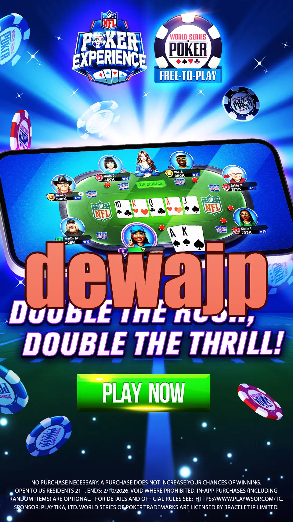 dewajp Tangkapan Layar - APK Resmi