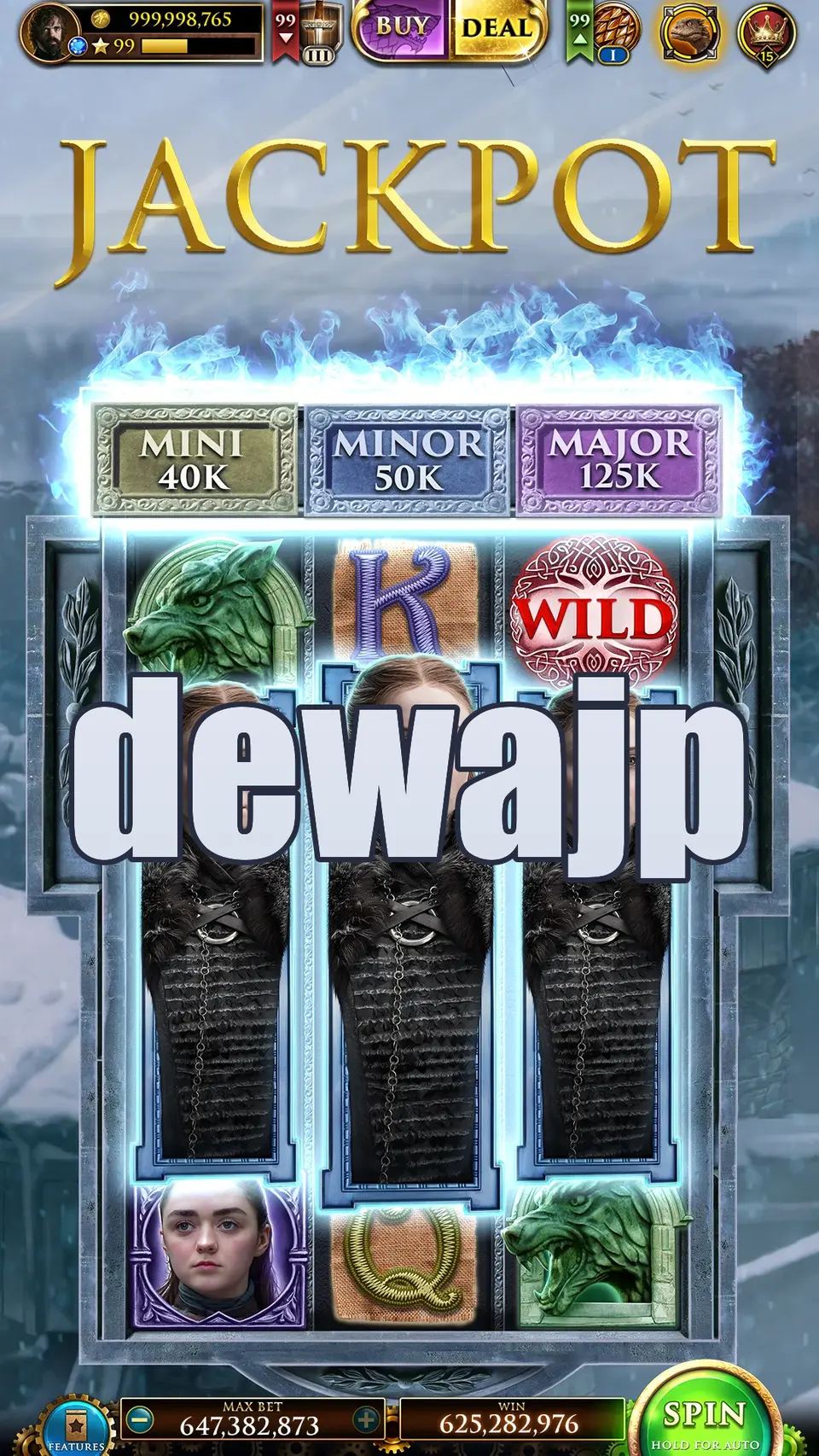 dewajp Tangkapan Layar Resmi APK